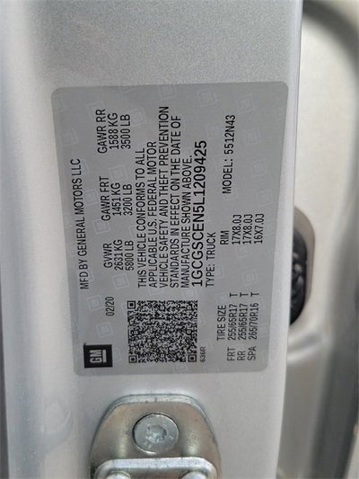 2020 Chevrolet Colorado LT