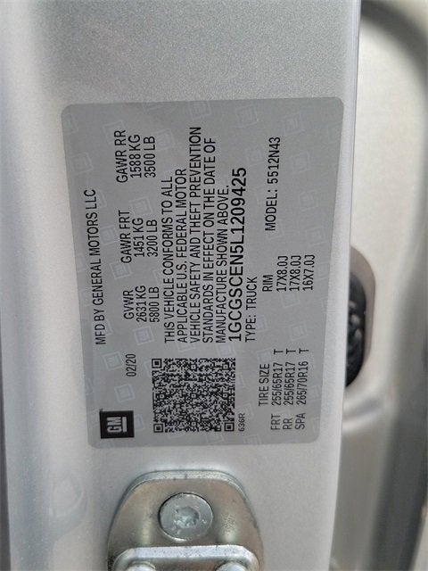 2020 Chevrolet Colorado LT