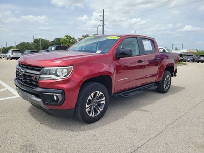 2022 Chevrolet Colorado Z71