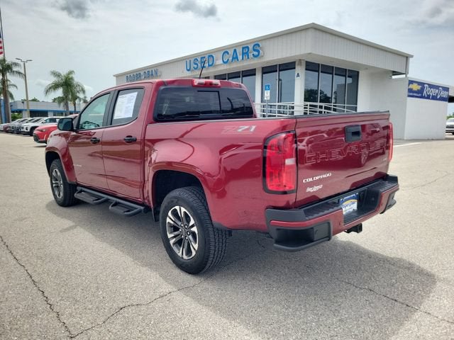 2022 Chevrolet Colorado Z71