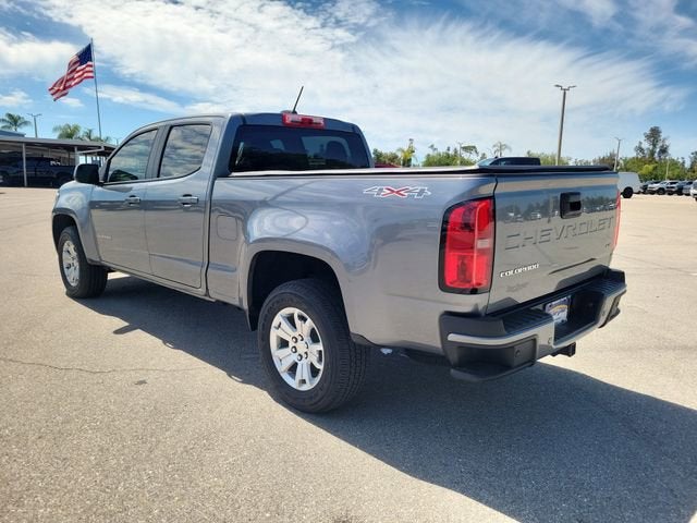 2021 Chevrolet Colorado LT