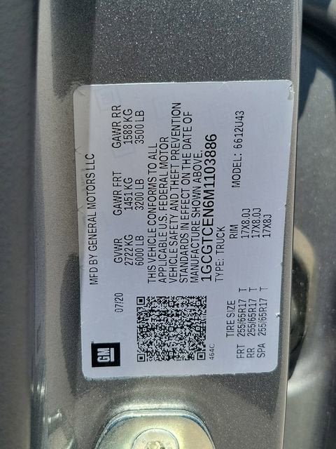 2021 Chevrolet Colorado LT