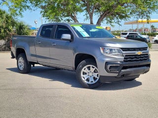 2021 Chevrolet Colorado 4WD LT