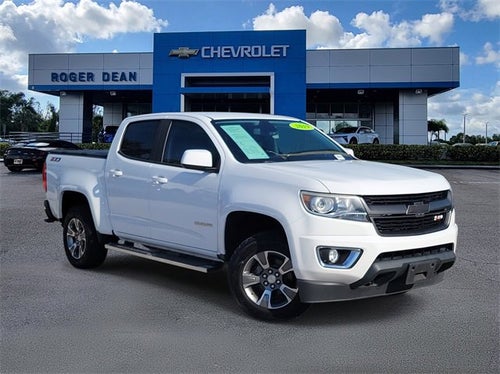 2019 Chevrolet Colorado 4WD Z71