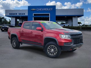 2021 Chevrolet Colorado 4WD ZR2