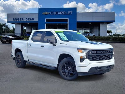2023 Chevrolet Silverado 1500 Custom