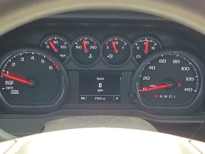 2023 Chevrolet Silverado 1500 Custom