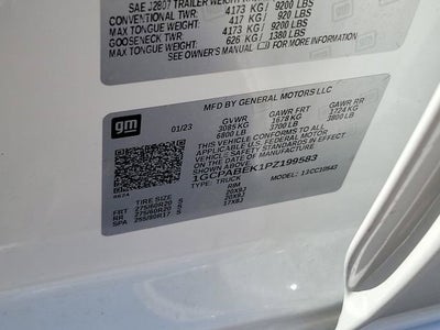 2023 Chevrolet Silverado 1500 Custom