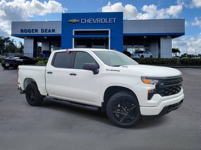 2026 Chevrolet Silverado 1500 Custom