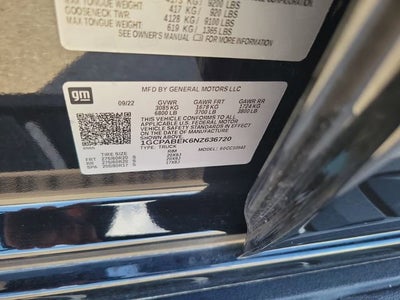 2022 Chevrolet Silverado 1500 Custom