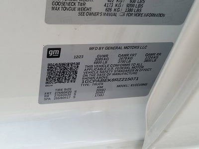 2024 Chevrolet Silverado 1500 Custom