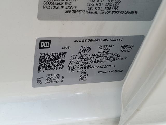 2024 Chevrolet Silverado 1500 Custom