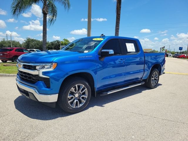 2024 Chevrolet Silverado 1500 LT