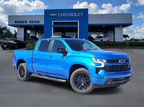 2025 Chevrolet Silverado 1500 RST