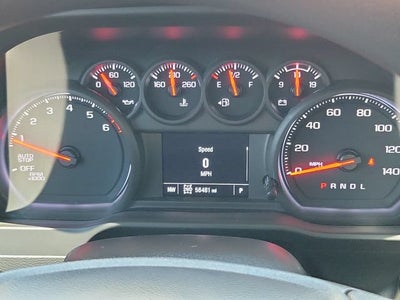 2023 Chevrolet Silverado 1500 Custom