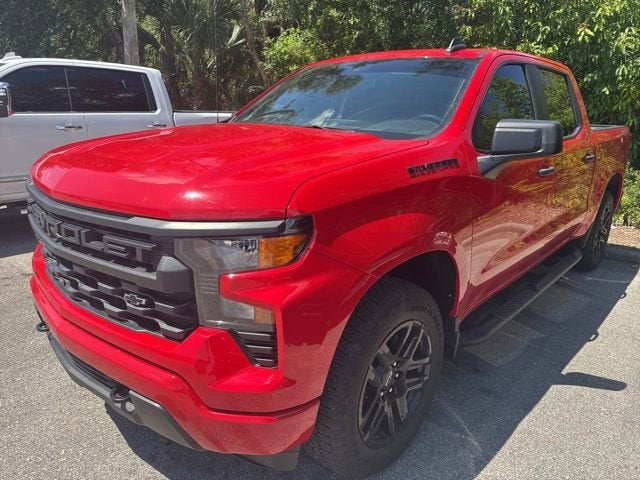2024 Chevrolet Silverado 1500 Custom 4X4 Crew Cab Short Box's photo
