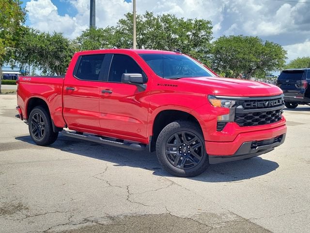 2024 Chevrolet Silverado 1500 Custom