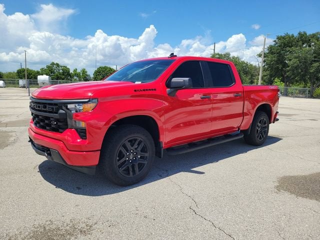 2024 Chevrolet Silverado 1500 Custom