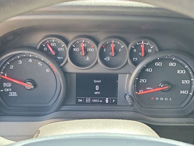 2024 Chevrolet Silverado 1500 Custom