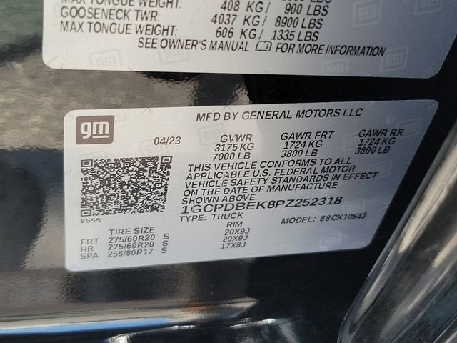 2023 Chevrolet Silverado 1500 Custom