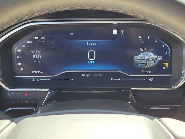 2023 Chevrolet Silverado 1500 LT