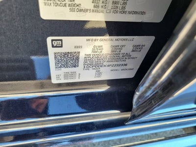 2023 Chevrolet Silverado 1500 LT