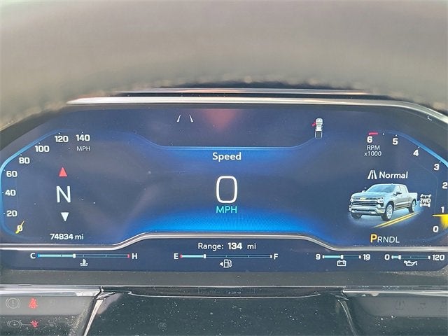 2023 Chevrolet Silverado 1500 LT