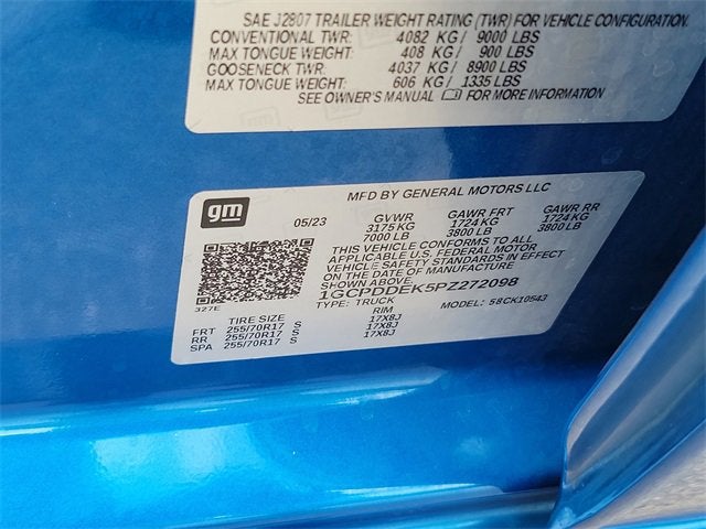 2023 Chevrolet Silverado 1500 LT