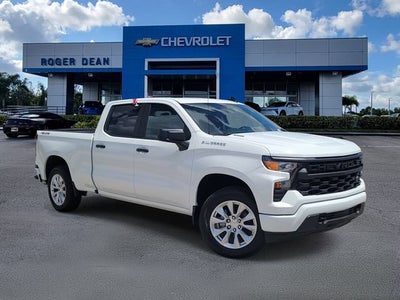 2026 Chevrolet Silverado 1500 Custom