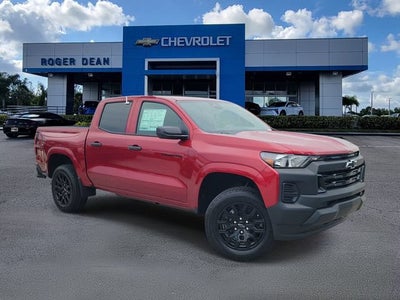 2026 Chevrolet Colorado WT
