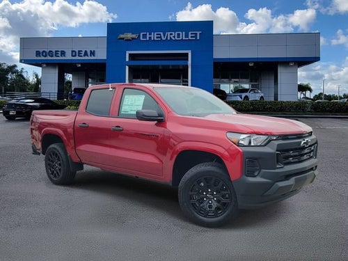 2026 Chevrolet Colorado WT