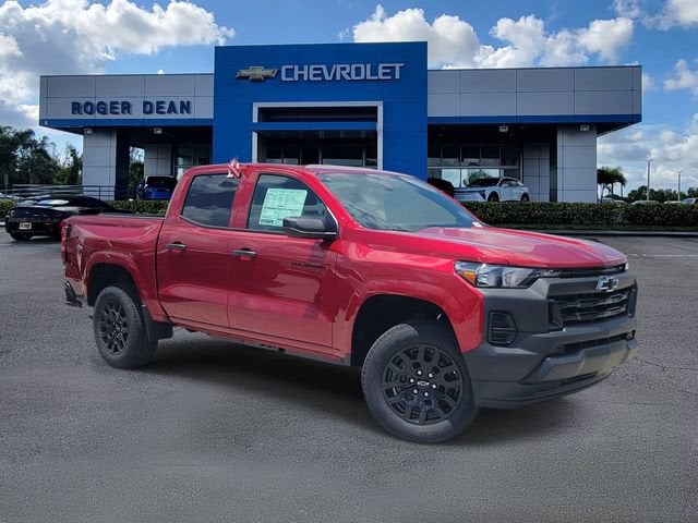 2026 Chevrolet Colorado WT