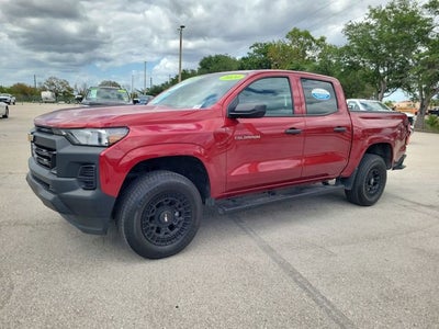 2024 Chevrolet Colorado WT
