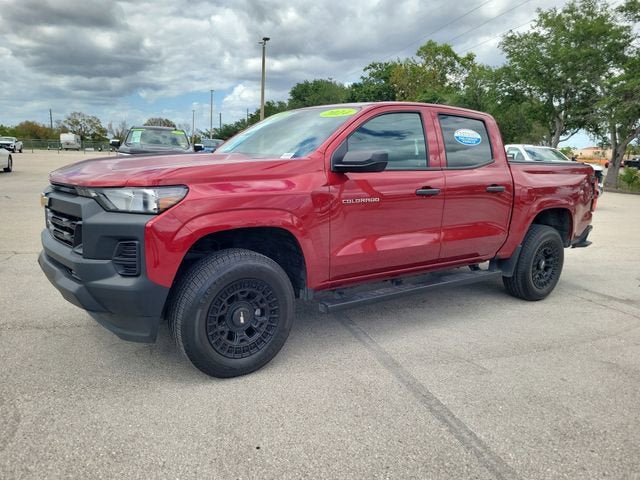 2024 Chevrolet Colorado WT