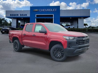 2026 Chevrolet Colorado WT