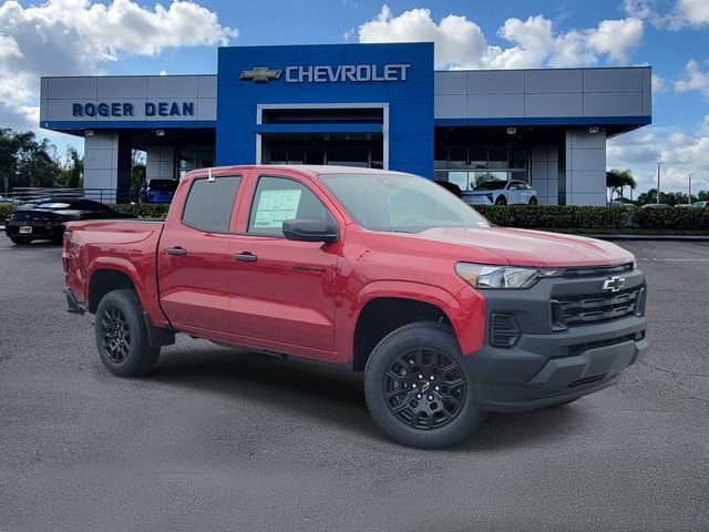 2026 Chevrolet Colorado WT