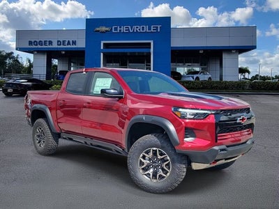 2026 Chevrolet Colorado ZR2
