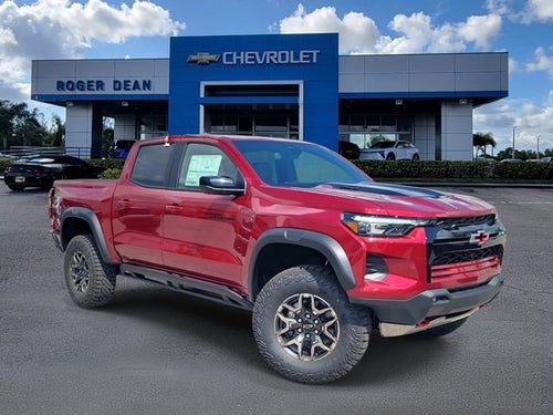 2026 Chevrolet Colorado ZR2