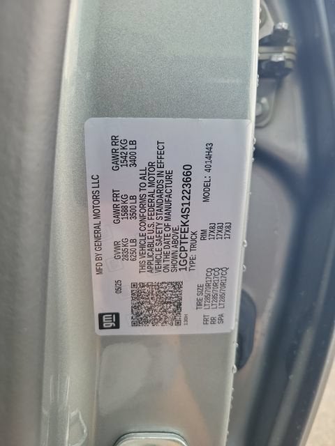 2025 Chevrolet Colorado ZR2