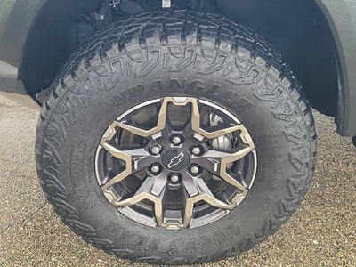 2025 Chevrolet Colorado ZR2