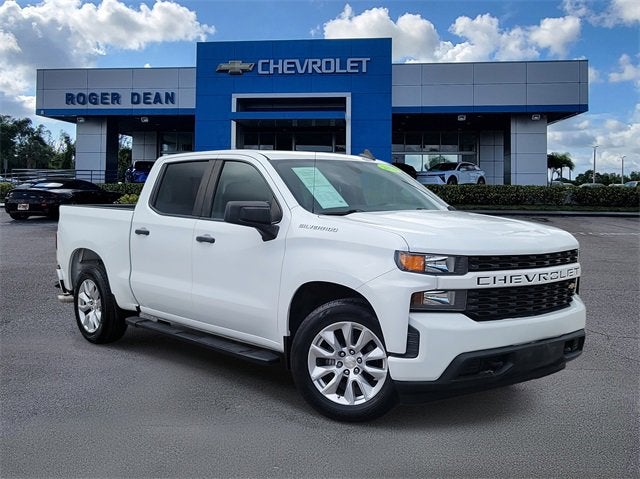 2020 Chevrolet Silverado 1500 Custom