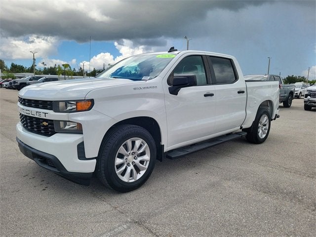2020 Chevrolet Silverado 1500 Custom