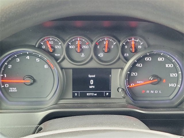 2020 Chevrolet Silverado 1500 Custom