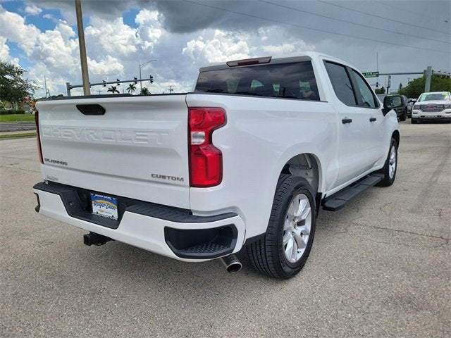 2020 Chevrolet Silverado 1500 Custom
