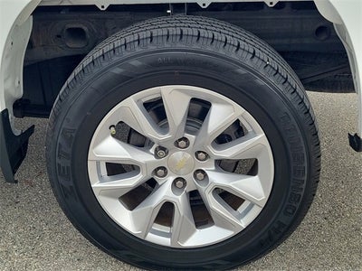 2020 Chevrolet Silverado 1500 Custom