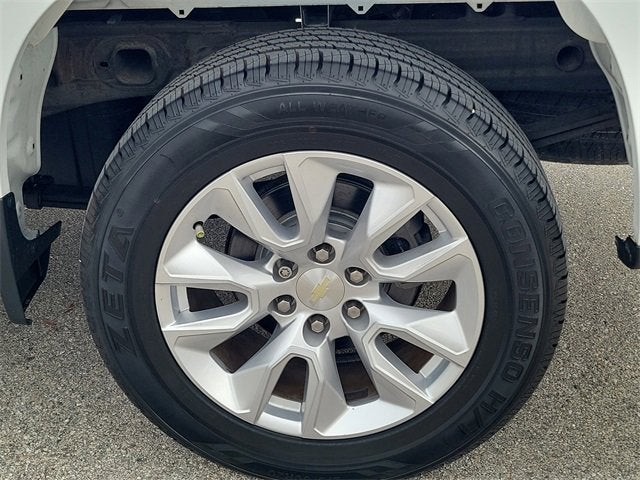 2020 Chevrolet Silverado 1500 Custom