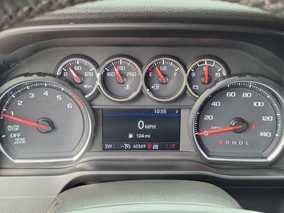 2021 Chevrolet Silverado 1500 LT