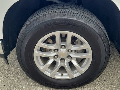2021 Chevrolet Silverado 1500 LT