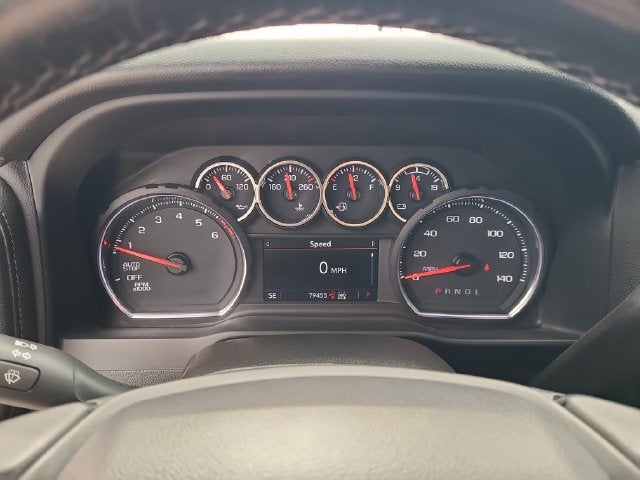 2022 Chevrolet Silverado 1500 LTD LT