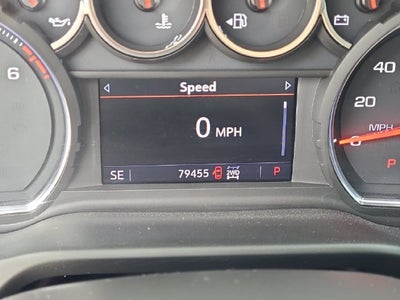 2022 Chevrolet Silverado 1500 LTD LT